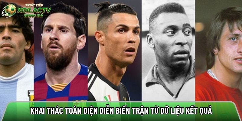 Khai thác toàn diện diễn biến trận từ dữ liệu kết quả